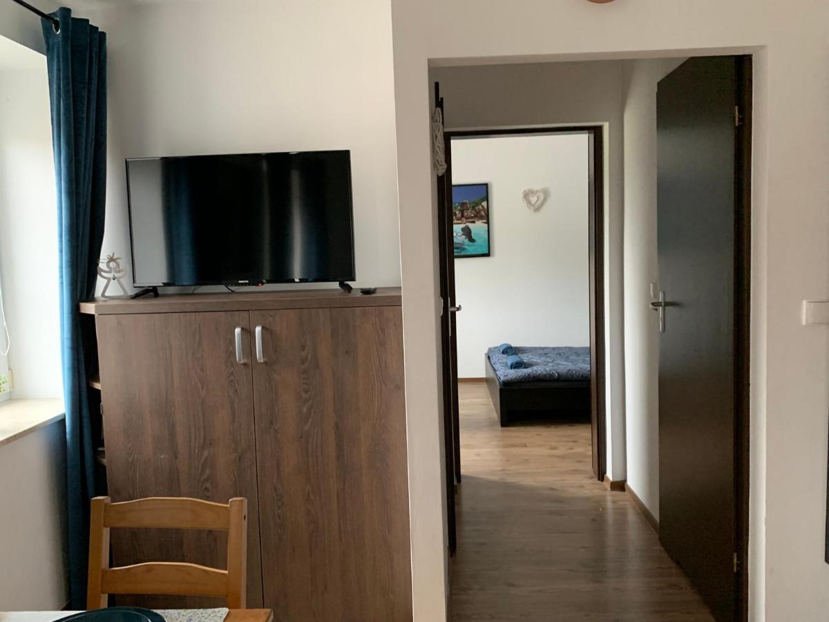 Apartamenty Zeglarskie W Vegorii Węgorzewo Exterior foto